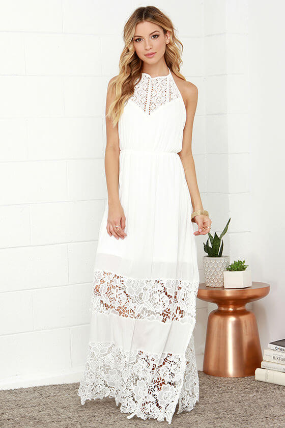 базовый гардероб девушки 20-25 лет: белое платье