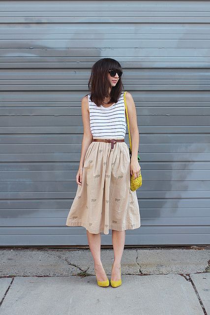 С чем носить длинную белую юбку летом: 10 образов в разных стилях — malino-v.ru