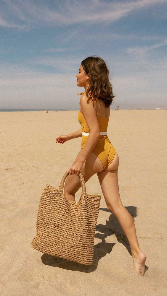 сумка на пляж