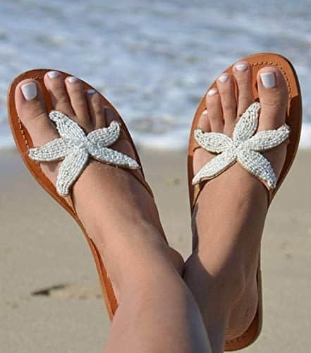 обувь на пляж