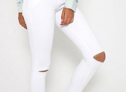29 образов, с чем носить белые джинсы