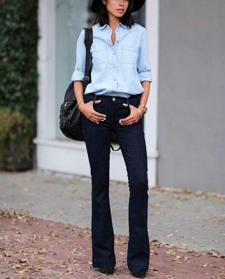 flared jeans 10