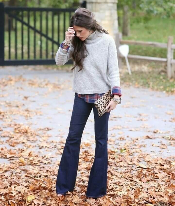 flared jeans 12