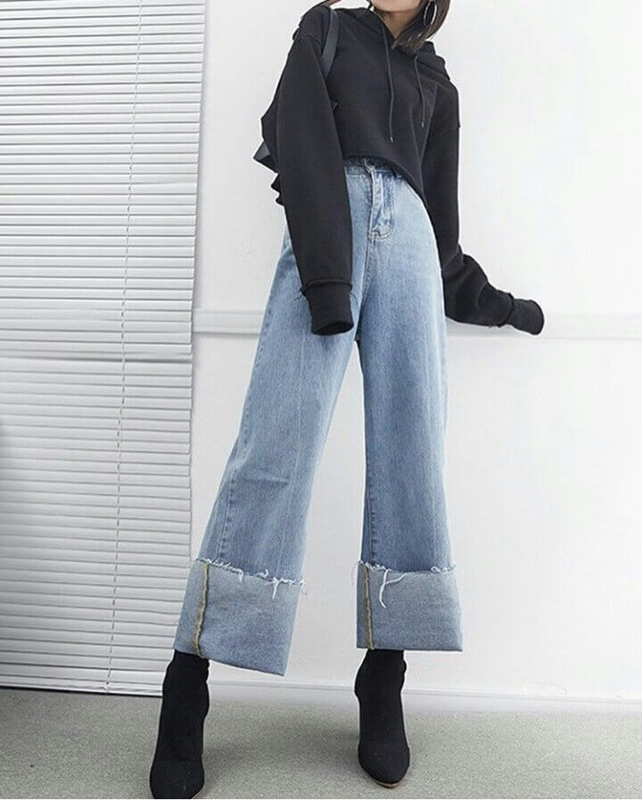 flared jeans 18