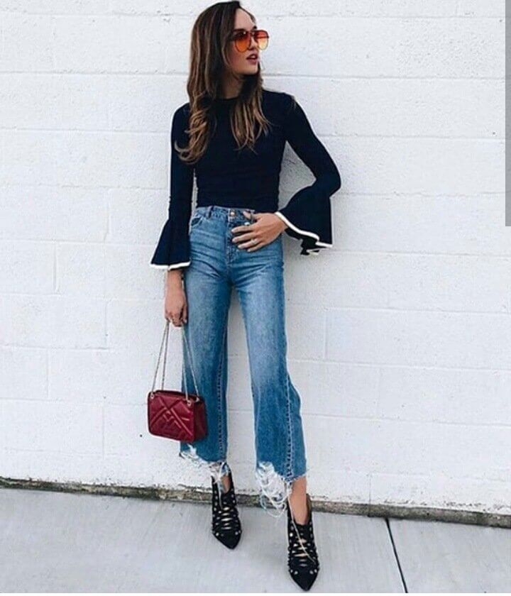 flared jeans 5