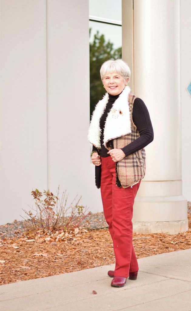мода для женщин за 60 лет на осень зиму