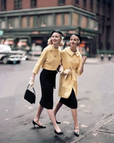 История моды 50-х: женский стиль 1950-х годов