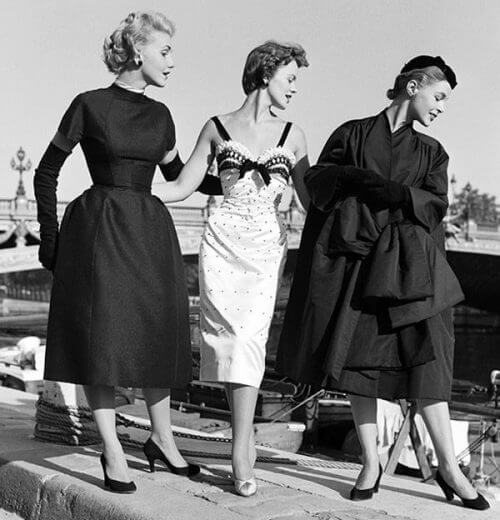История моды 50-х: женский стиль 1950-х годов