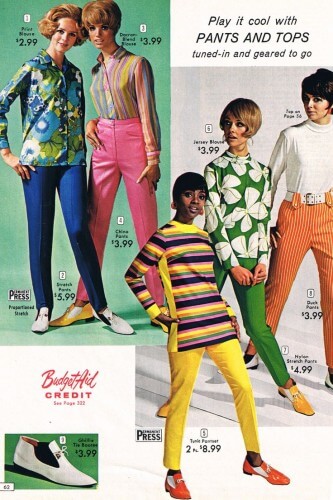 Мода 1960-х годов