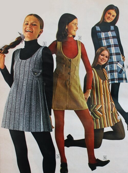 Мода 70 х годов прически