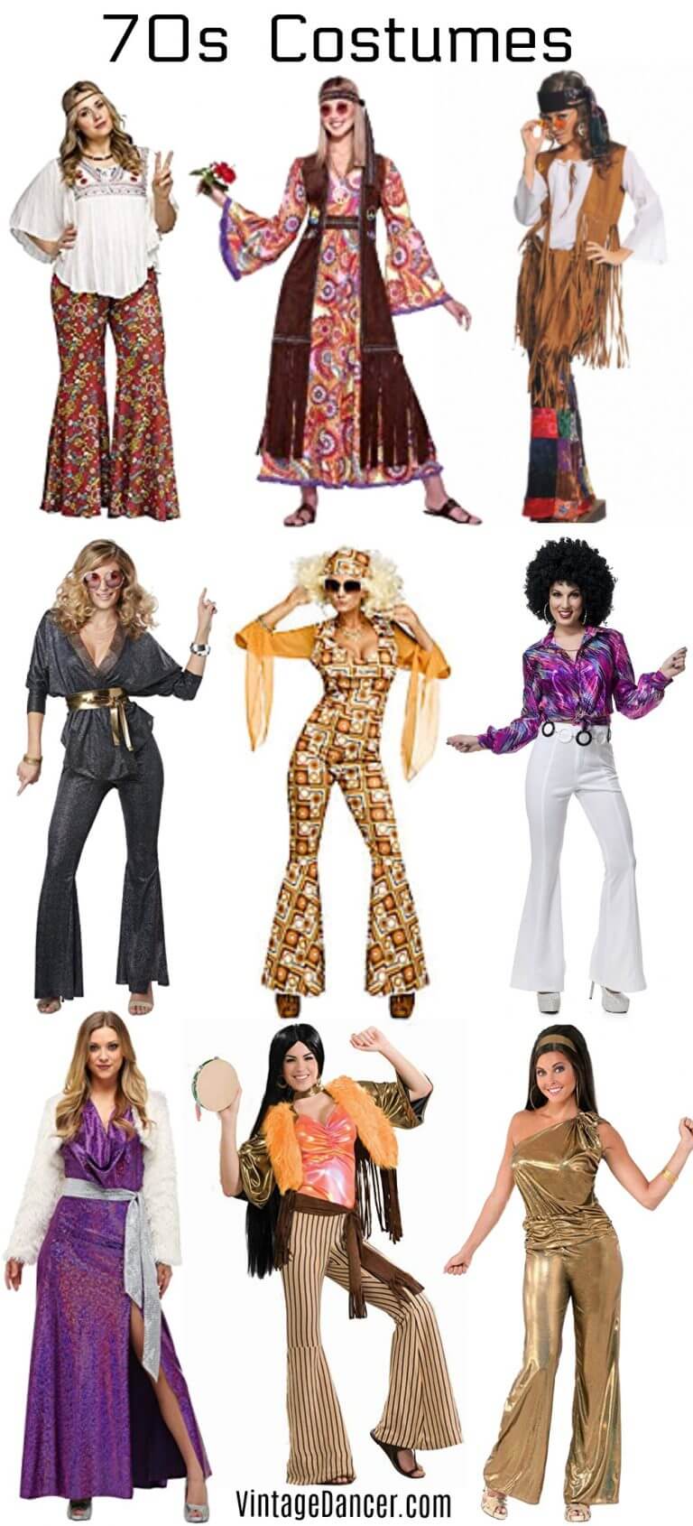 Мода 70-х: как одевались женщины в 1970-х годах