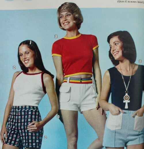 Мода х годов для женщин и мужчин — стиль 70х годов в мужской и женской одежде
