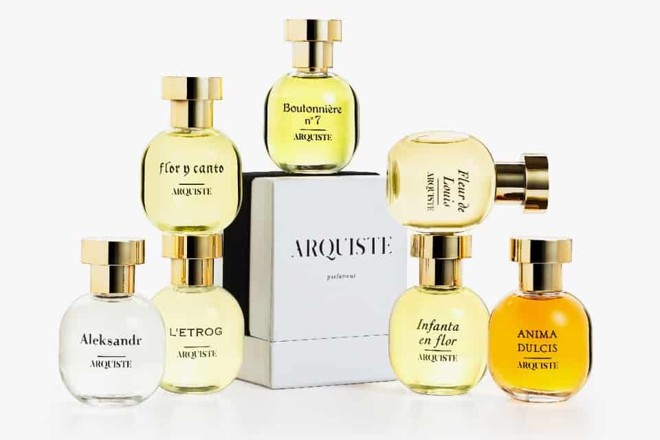 лучшие нишевые бренды парфюмерии Arquiste