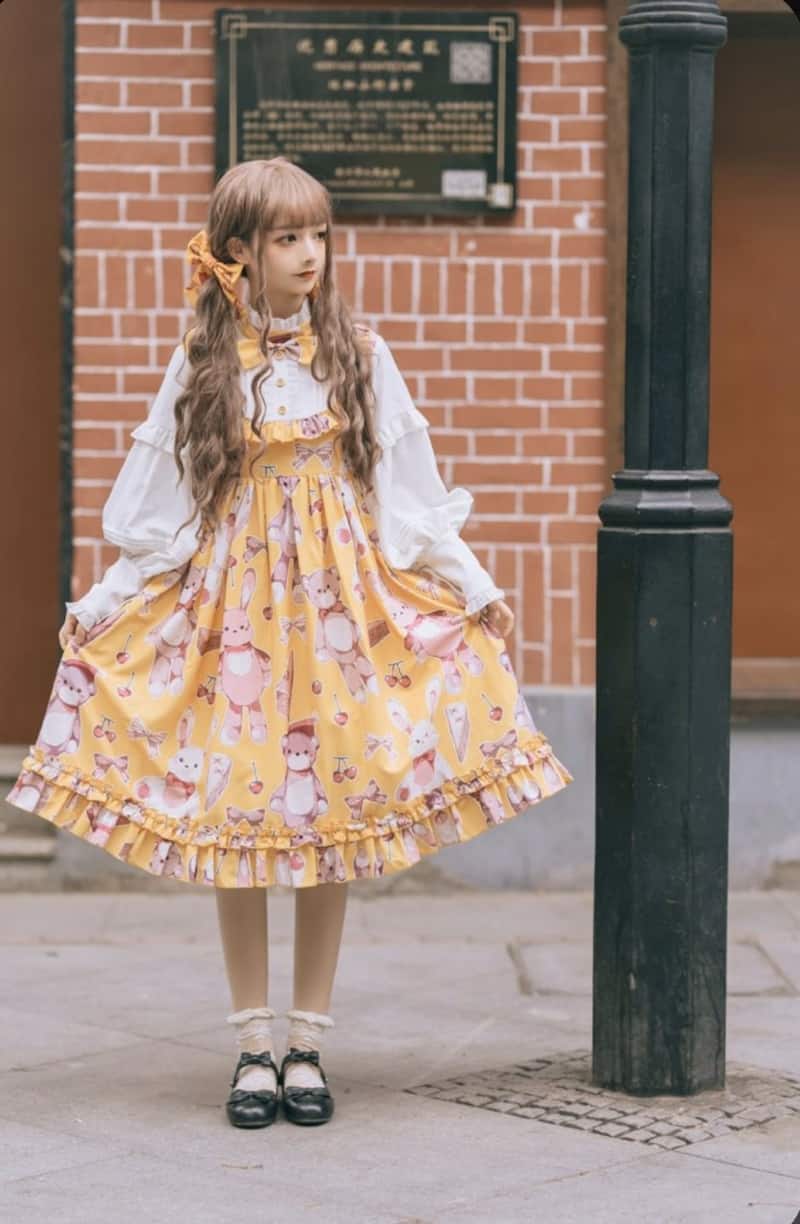 мода в Японии, как одеваются девушки в Японии