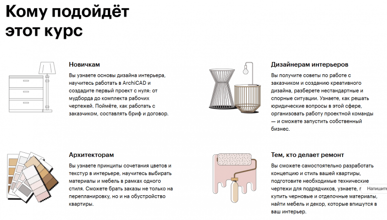 Повышение квалификации для дизайнеров интерьера